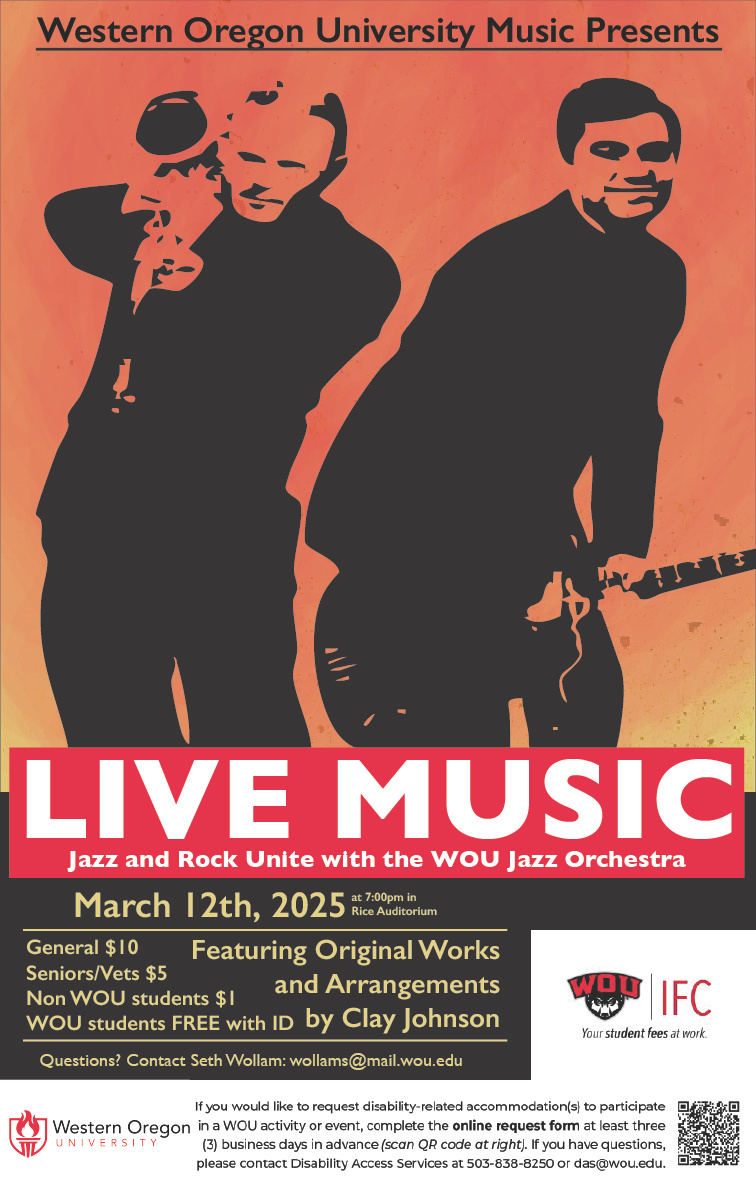 Jazz Rock 2025 graphic design typography