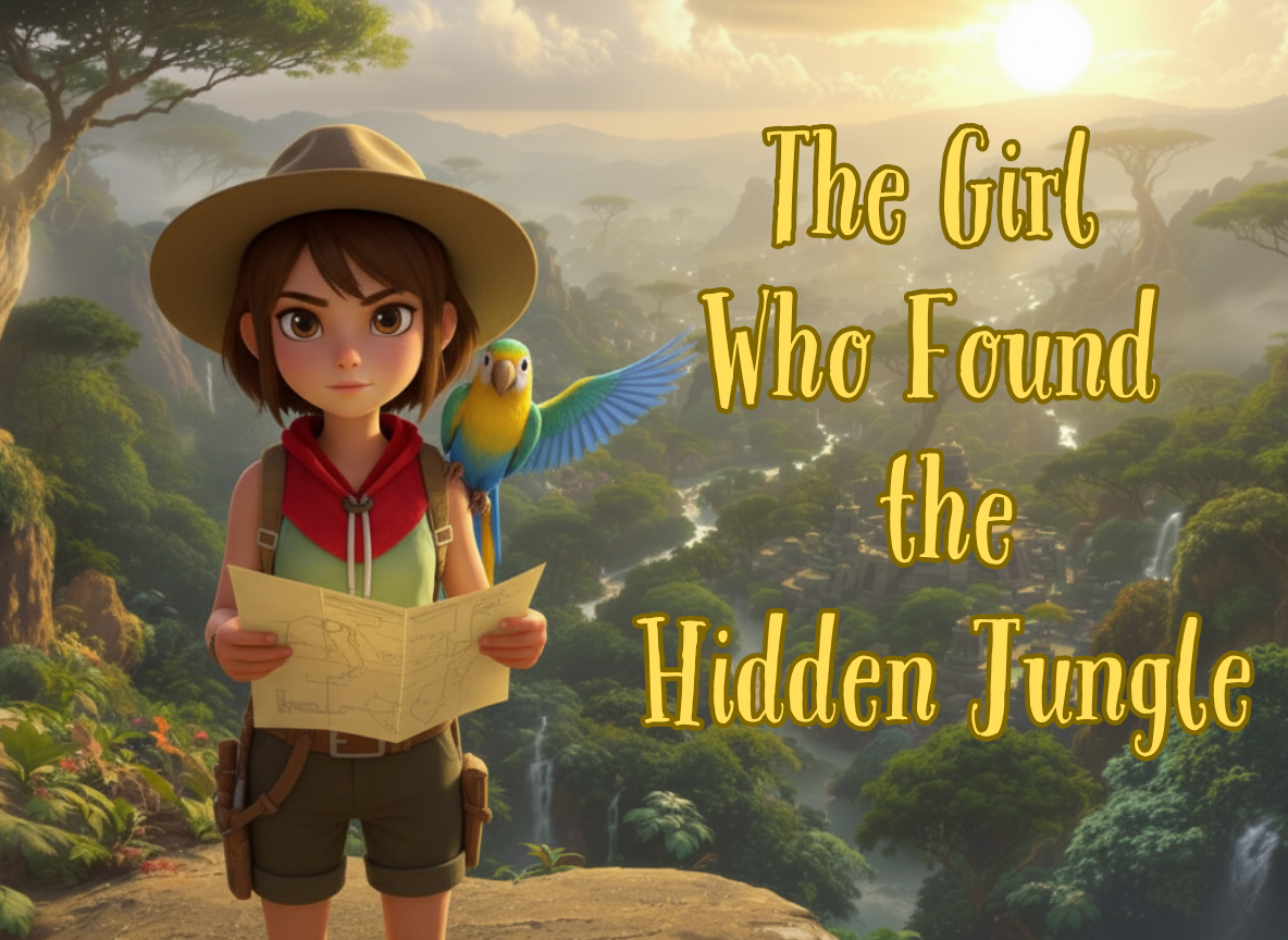 Example of Children Book Illustration 