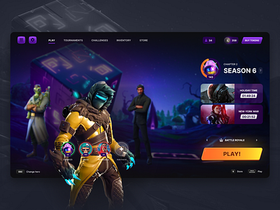 KIRA - Interface Lobby casino crypto crypto casino gambling game game interface game studio game ui interface kira lobby main game nft game nft interface p2e pass ui ux web design web3