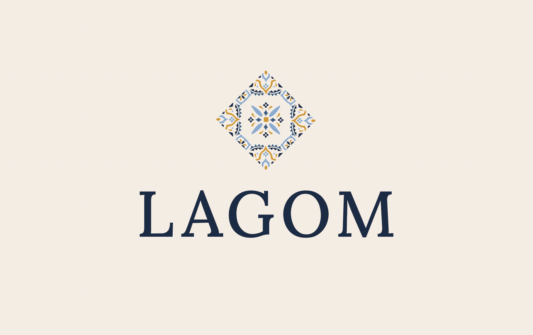 LAGOM — Branding for a Scandinavian-Inspired Home Goods Brand branding graphic design home brand logo logo design logotype packaging design packing design visual identity