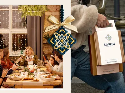 LAGOM Packaging Concepts bag design branding graphic design logo design logotype pack pack design packaging design visual identity