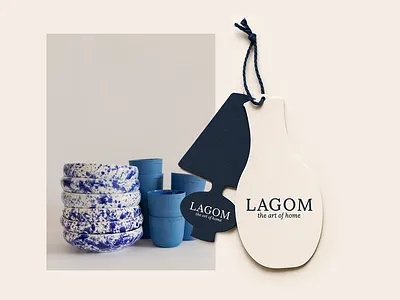Lagom - Home decor brand brand design branding graphic design logo logo design logotype