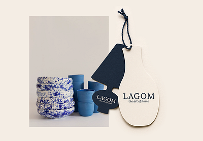 Lagom - Home decor brand brand design branding graphic design logo logo design logotype