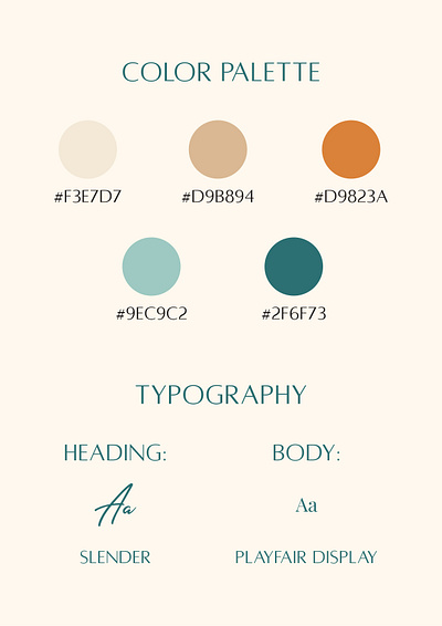 Color palette aesthetic artdesignbydina brandidentity branding colorpalette creativedirection graphic design moodboard typografhy