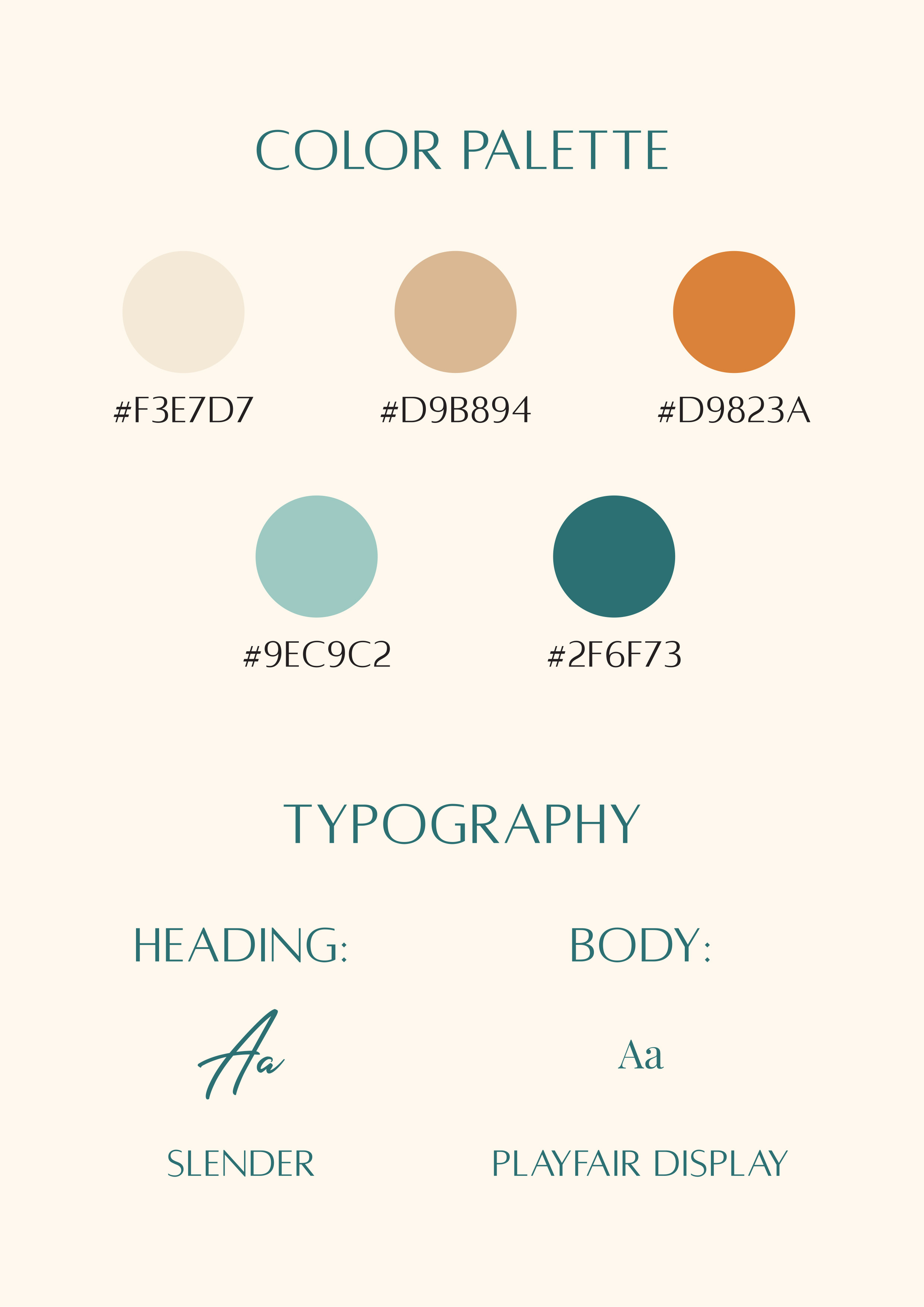 Example of Summer Visual Direction