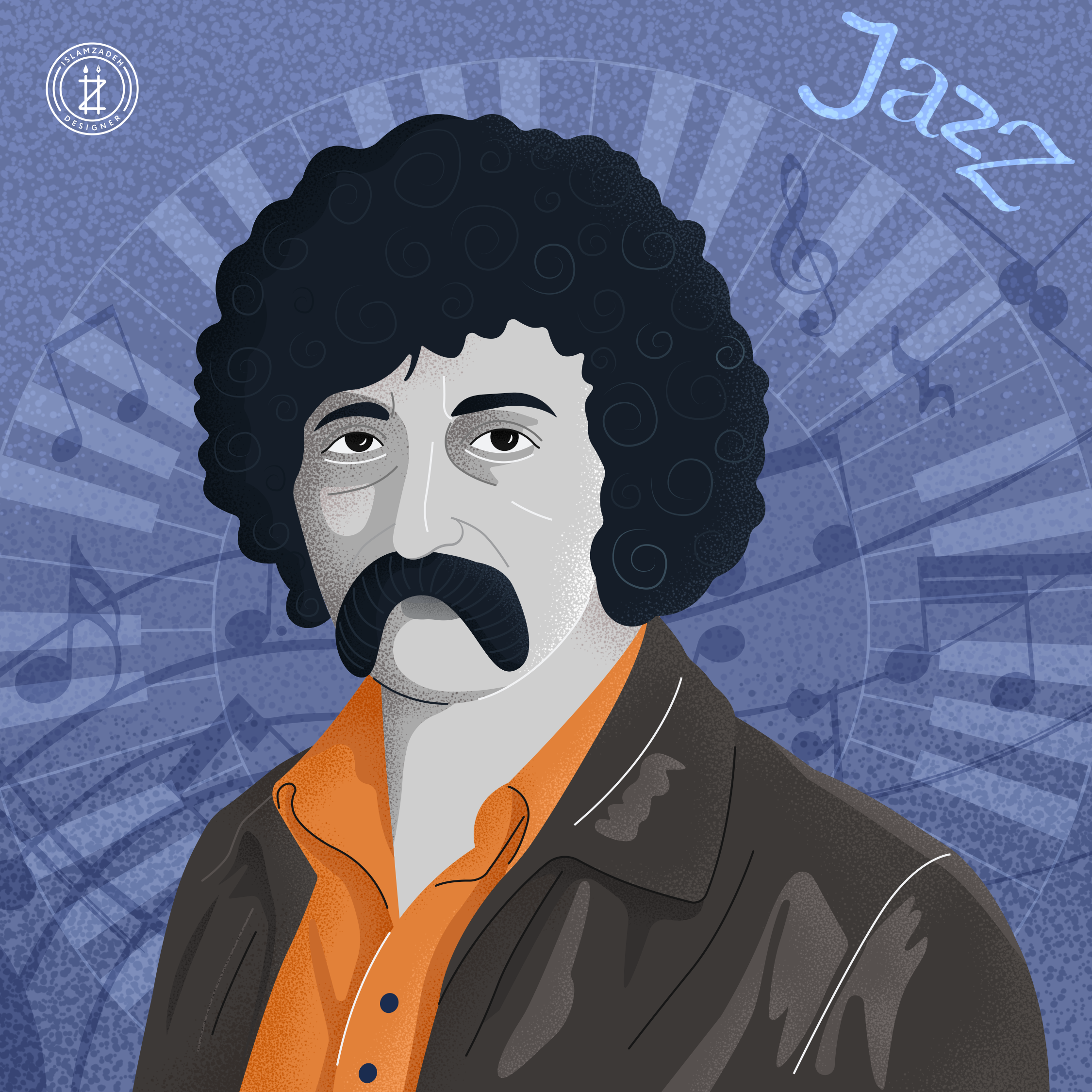 Vagif Mustafazadeh baku jazz jazzman music musician portrait vagif mustafazadeh