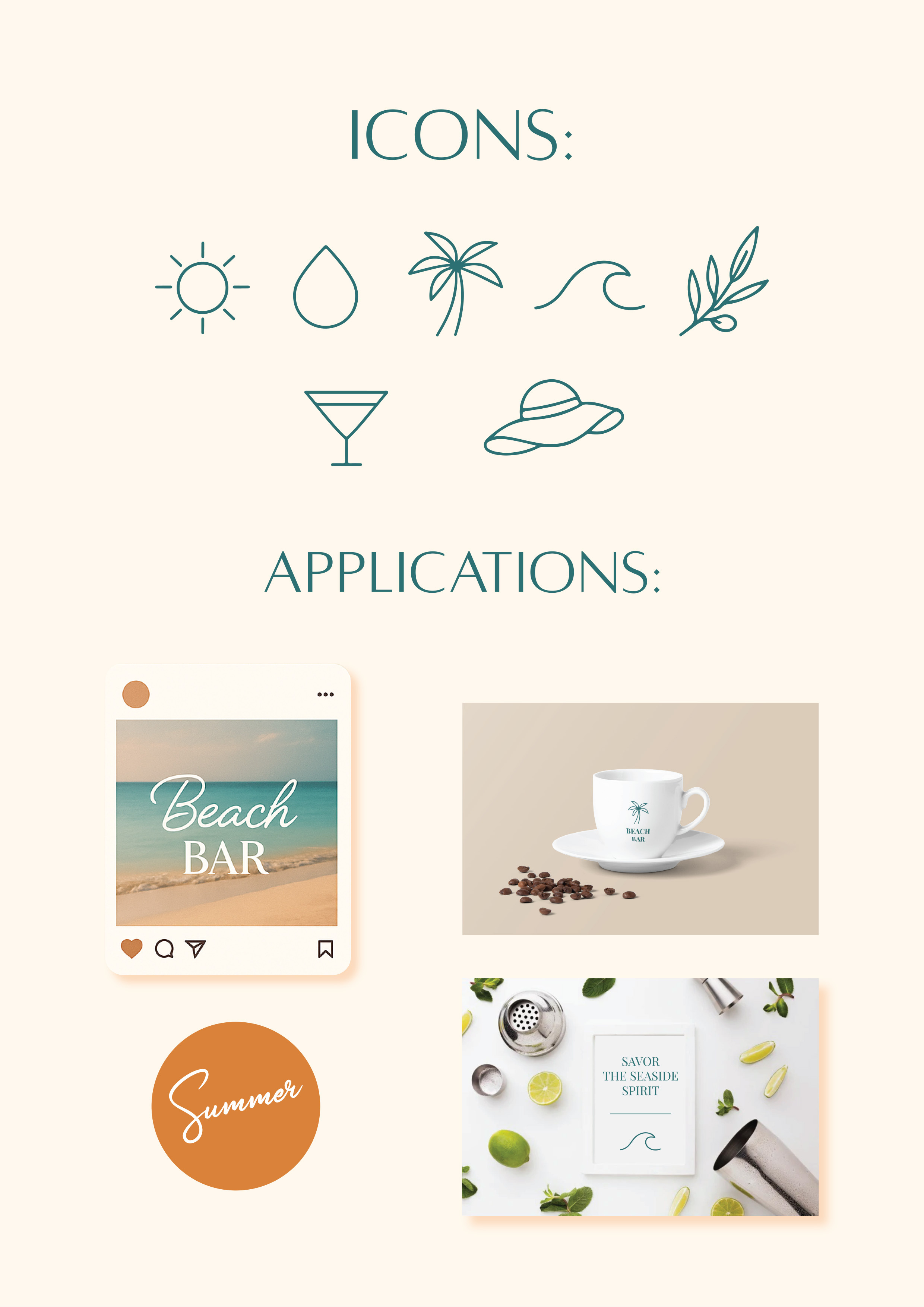 Example of Summer Visual Direction