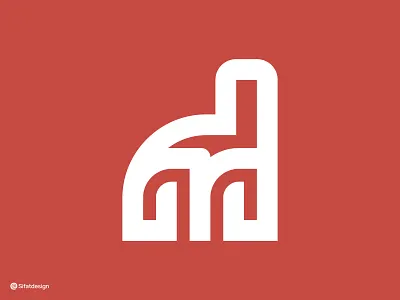 dm logo brand mark connected creative ddd dm initial letter lettering lettermark logo logo mark logodesign mmm symbol