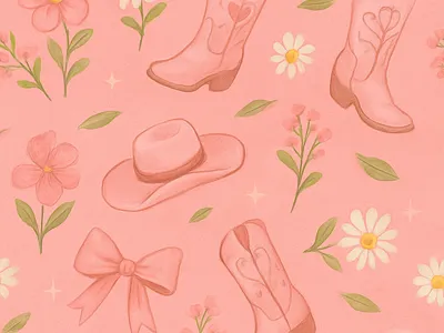 Cowgirl & Coquette Pattern
