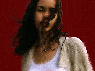 Glass Effect graphic design photoshop