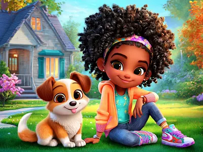 disney pixar style children book illustration. 3d illustrations african american characters amazon kdp book covers book illustrations children book illustration custom illustrations disney style illustration illustrastions kids books