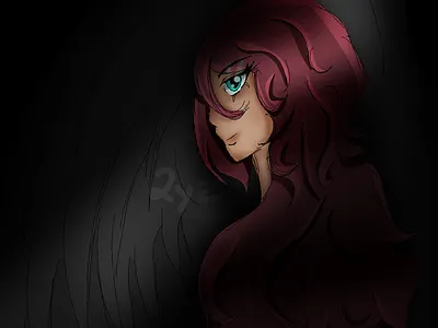 OC - Yuna design digitalart illustration oc