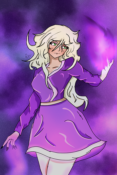 OC Concept / Dreaming design digitalart illustration oc