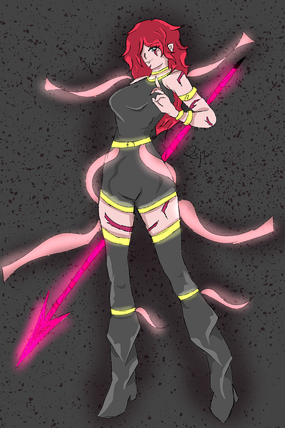 OC x KPOPDH - Yuna design digitalart illustration oc