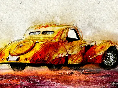 Bugatti Type 57SC Atlantic 1936