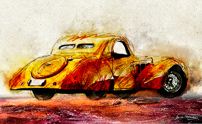 Bugatti Type 57SC Atlantic 1936