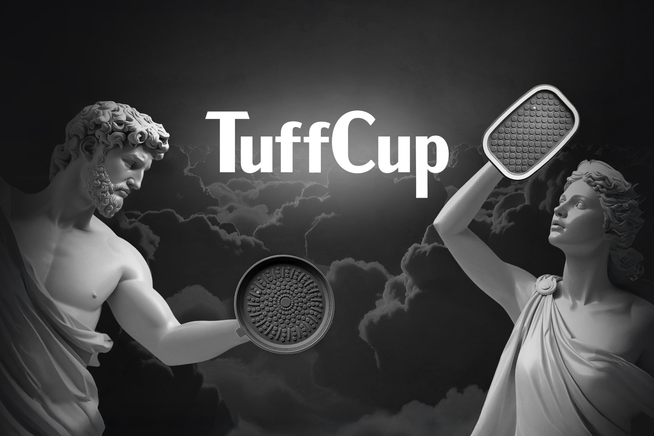TuffCup Branding and Website Design branding graphic design package design web design