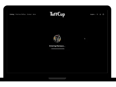 TuffCup Branding and Website Design branding graphic design package design web design
