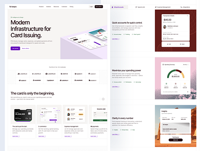 Swipix - Financial operations platform banking app card card design card essuing fianace financial operations platform fintech fintech design hr rumen saas saas app saas design ui web web app web design website website design