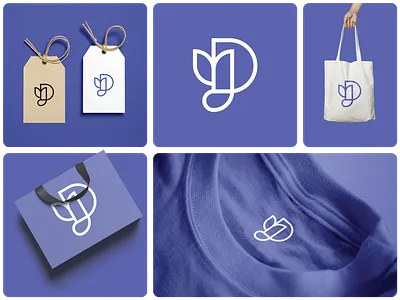 Minimal B And Y Logo abstract alphabet bold classy dynamic elegant initial letter logo luxury mark minimilist monogram p premade logos sportive typography y y and p y p