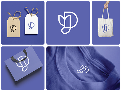 Minimal B And Y Logo abstract alphabet bold classy dynamic elegant initial letter logo luxury mark minimilist monogram p premade logos sportive typography y y and p y p