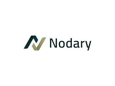 Nodary — Web3 Oracle Platform Logo Design api3 blockchain brand identity brandidentity branding crypto data oracles design graphic design logo logo design visual identity web3