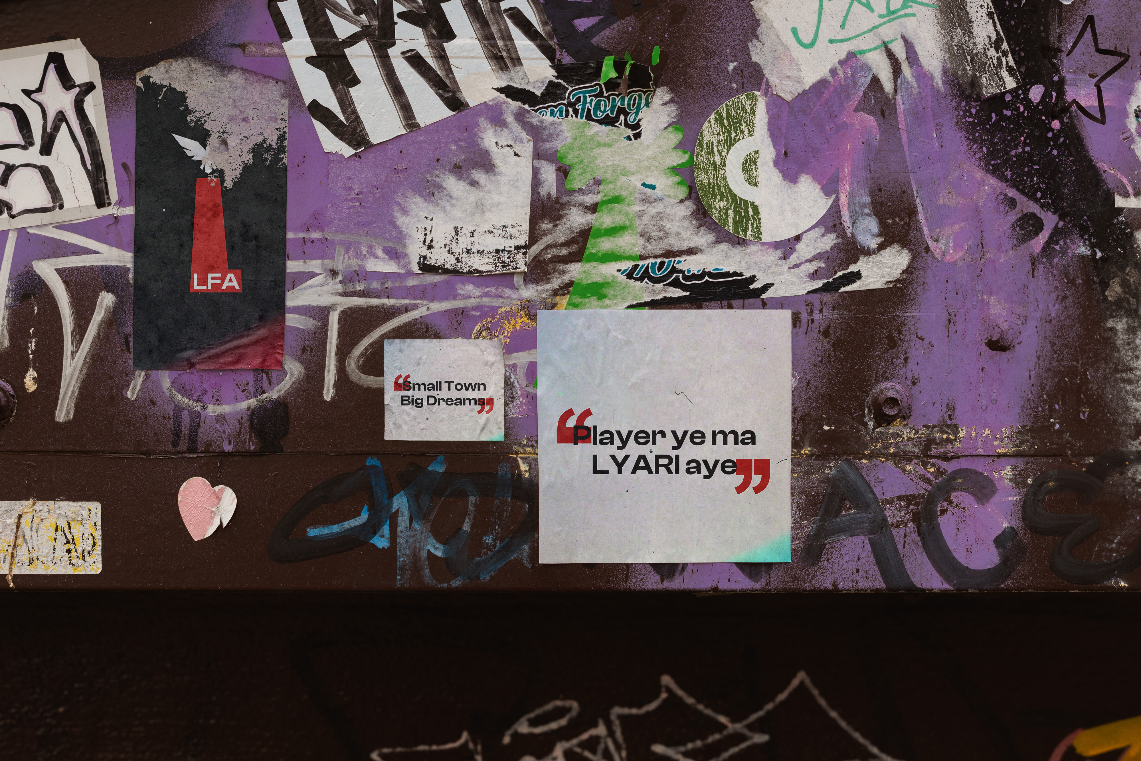 Example of Startup Identity Package