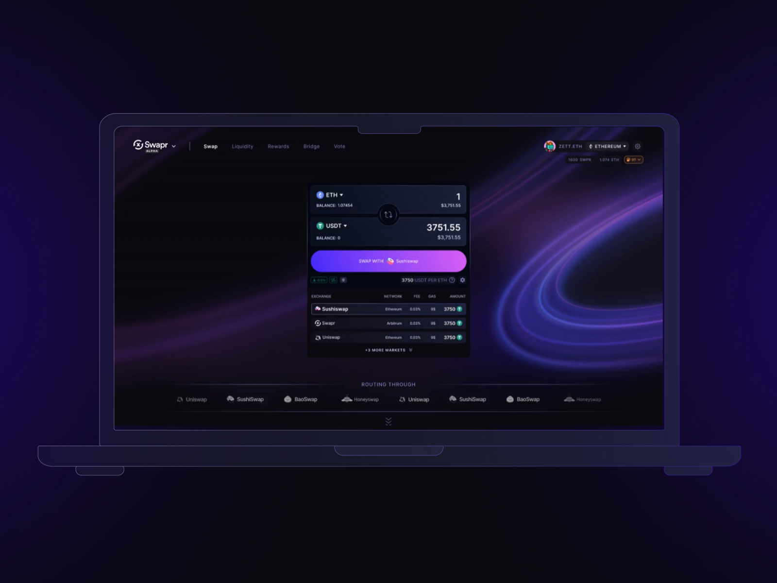 Example of Landing Page Design