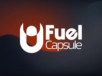 Fuel Capsule: Logo Design // Brand Identity bold brand identity brand logo branding business branding corporate branding design graphic design health logo logo design logomark logotype minimalist modern simple tech visual identity wordmark