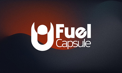 Fuel Capsule: Logo Design // Brand Identity bold brand identity brand logo branding business branding corporate branding design graphic design health logo logo design logomark logotype minimalist modern simple tech visual identity wordmark