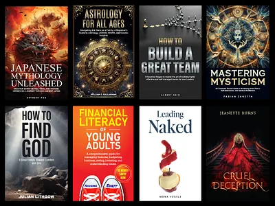 Amazon KDP & Print-Ready Book Cover Design | Unlimited amazon kpd book cover