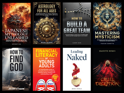 Amazon KDP & Print-Ready Book Cover Design | Unlimited amazon kpd book cover