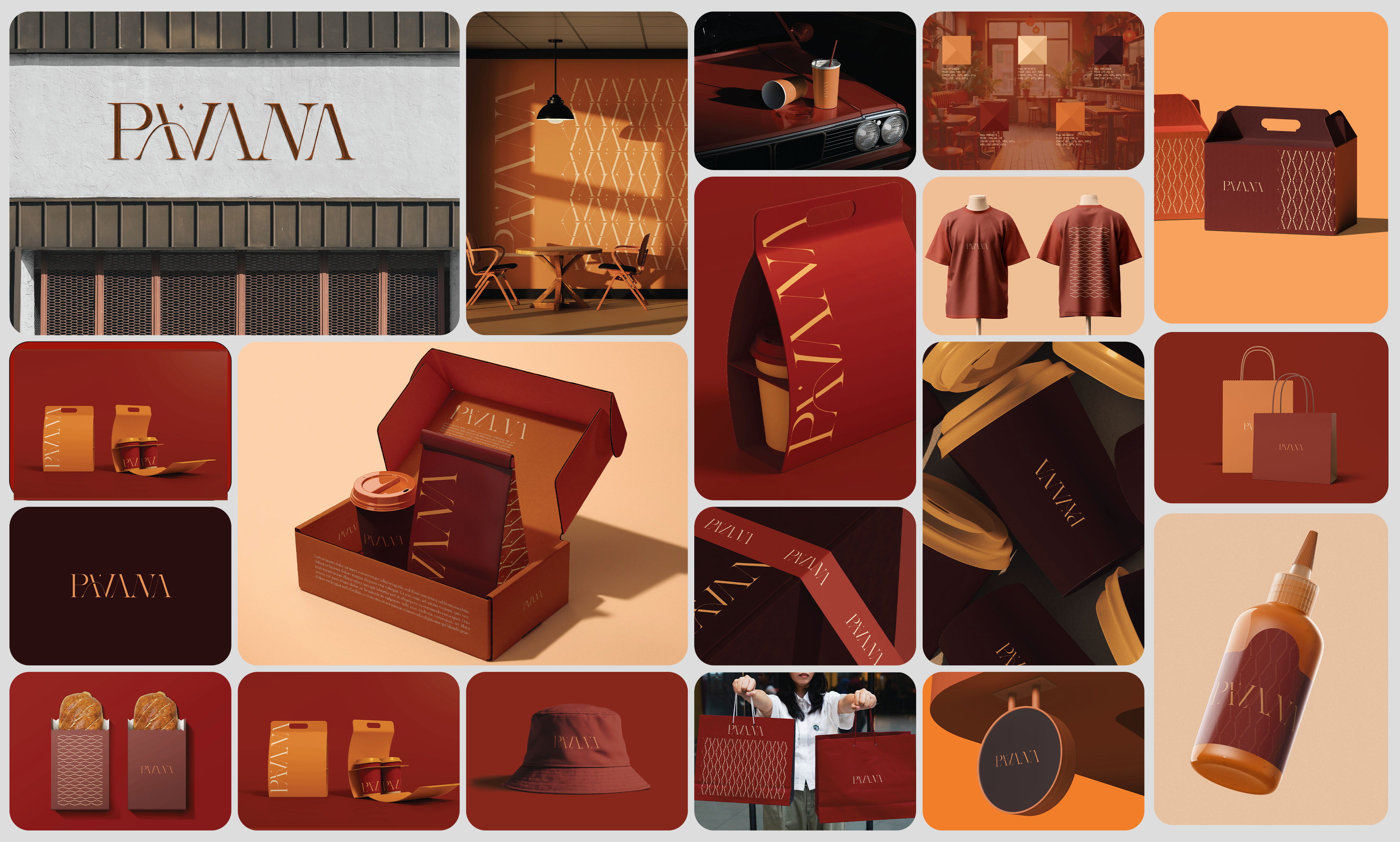 Example of Creative Logo & Identity