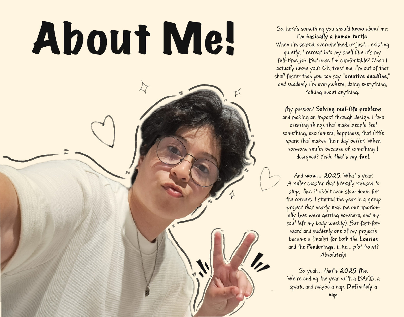 About Me! about me branding magic networking