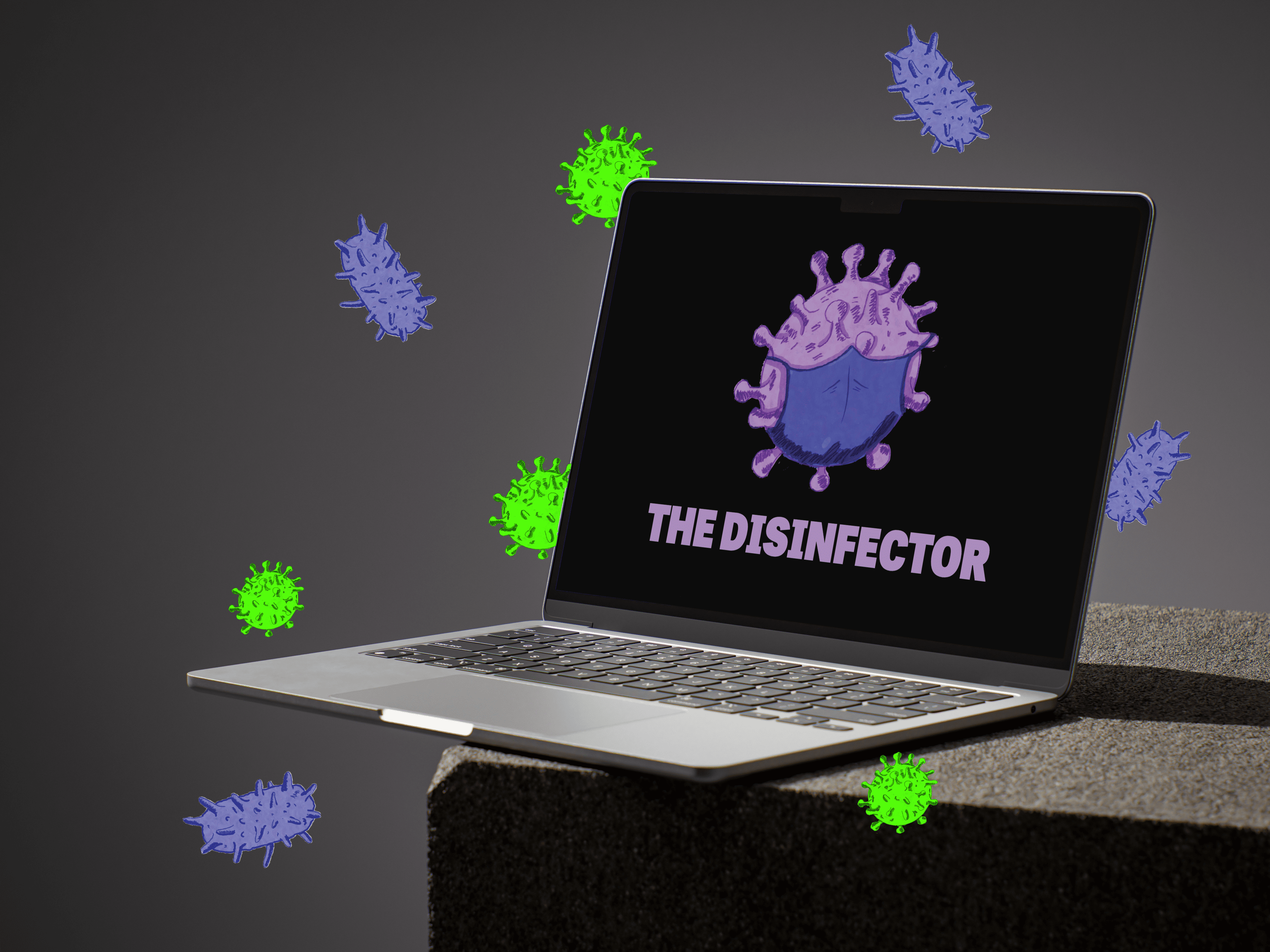 Is your hygiene as good as you think it is? animation brand identity germs hygiene video editing youtube