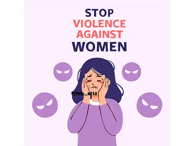 Woman with Hand on Her Face abuse awareness campaign depression discrimination equality event fear feminism feminist gender human protection protest rights safety stop support violence women