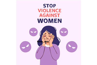 Woman with Hand on Her Face abuse awareness campaign depression discrimination equality event fear feminism feminist gender human protection protest rights safety stop support violence women
