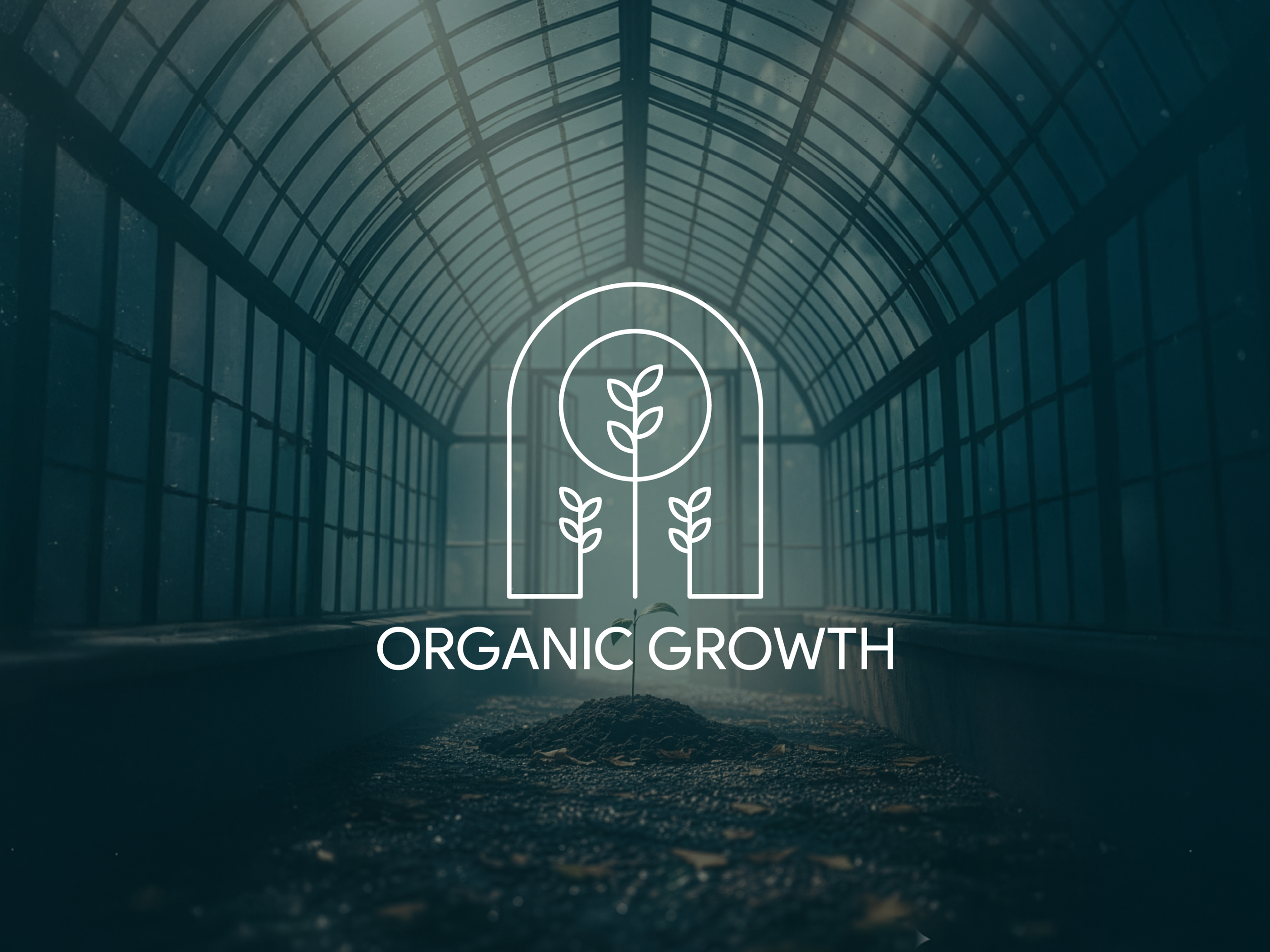 Example of Simple Clean Line Art Logo Design