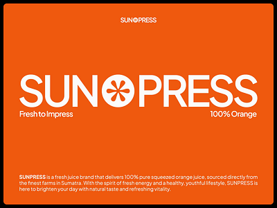 SUNPRESS Logo 3d animation branding graphic design logo motion graphics ui