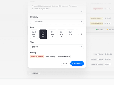 Task [02] clean clean dashboard create task dashboard design design system details micro ui minimal minimalist ssas task management to do to do list ui ui ux