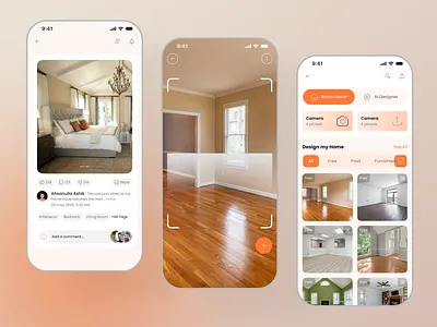 Interior Mobile App Design app app design architecture chair decor design ecommerce furniture furniture app home decor interface interior design ios marketplace mobile app mobile app design shop store ui ux