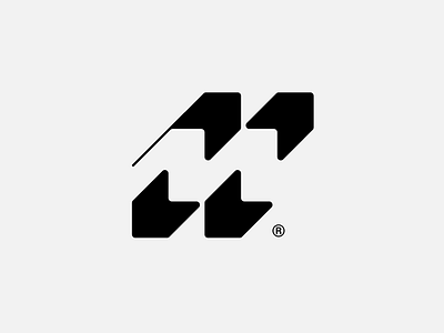 M + Arrow, Negative space M arrow logo branding courier logo creative logo delivery logo letter m logo logo mark logo symbol logomark m m mark minimal logo modern monogram sell logo simple logo startup logo tech logo unused logo