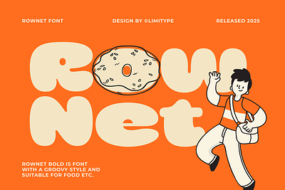 Rownet - Rounded Bold Font aestheticfont boldfont brandingfont bubblefont bubblyfont cartoonfont cheerfulfont chubbyfont cutefont displayfont foodfont friendlyfont funfont kidsfont modernfont packagingfont playfulfont roundedfont softfont sweetfont