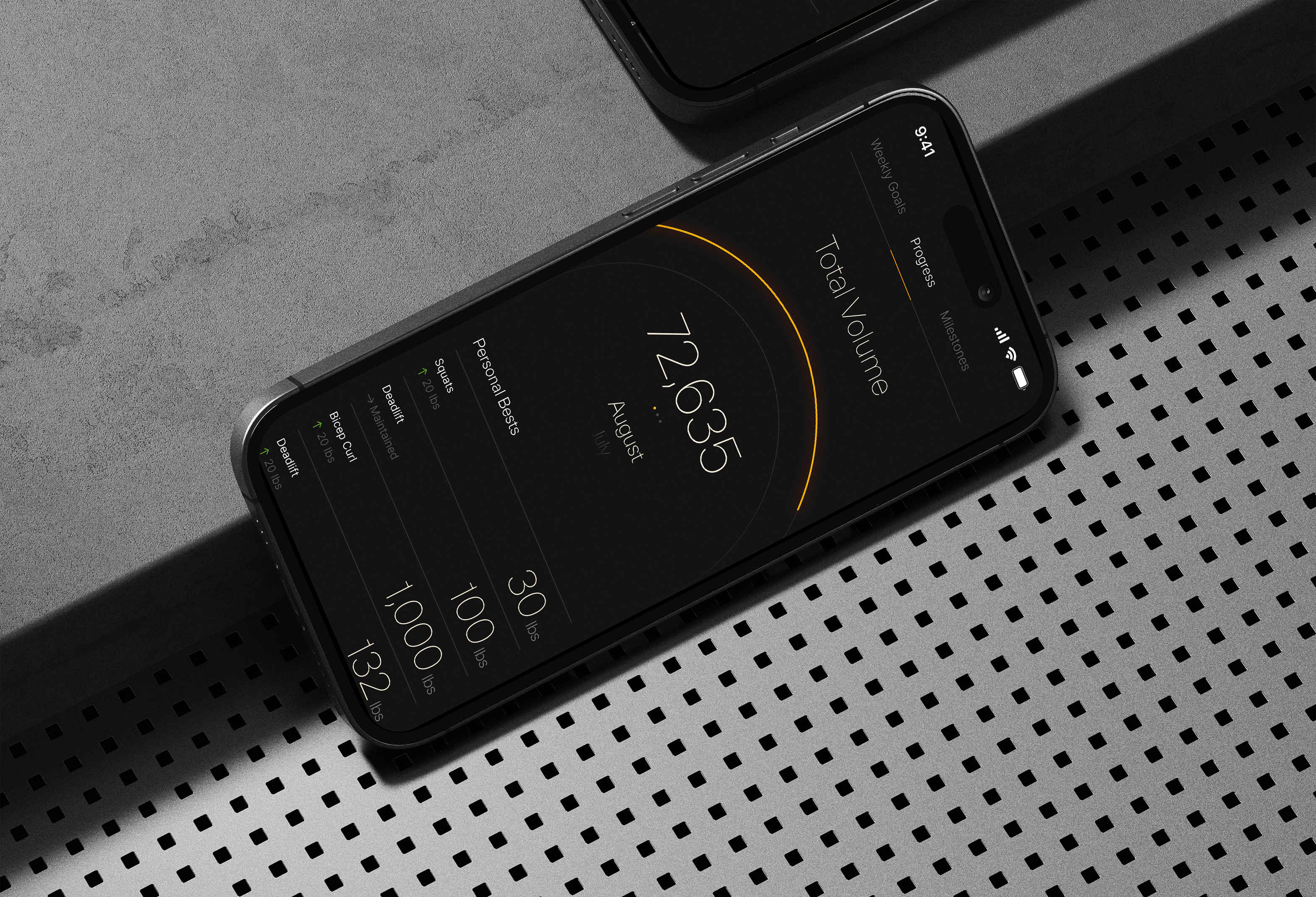 Minimalist data display