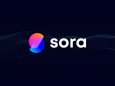 S-sora logo ai ai logo artificial intelligence brand identity branding genai identity innovative letter logo letter s logo logo design logodesign modern logo s logo s o r a sora soraai tech