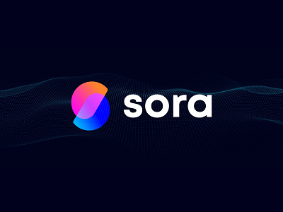 S-sora logo ai ai logo artificial intelligence brand identity branding genai identity innovative letter logo letter s logo logo design logodesign modern logo s logo s o r a sora soraai tech
