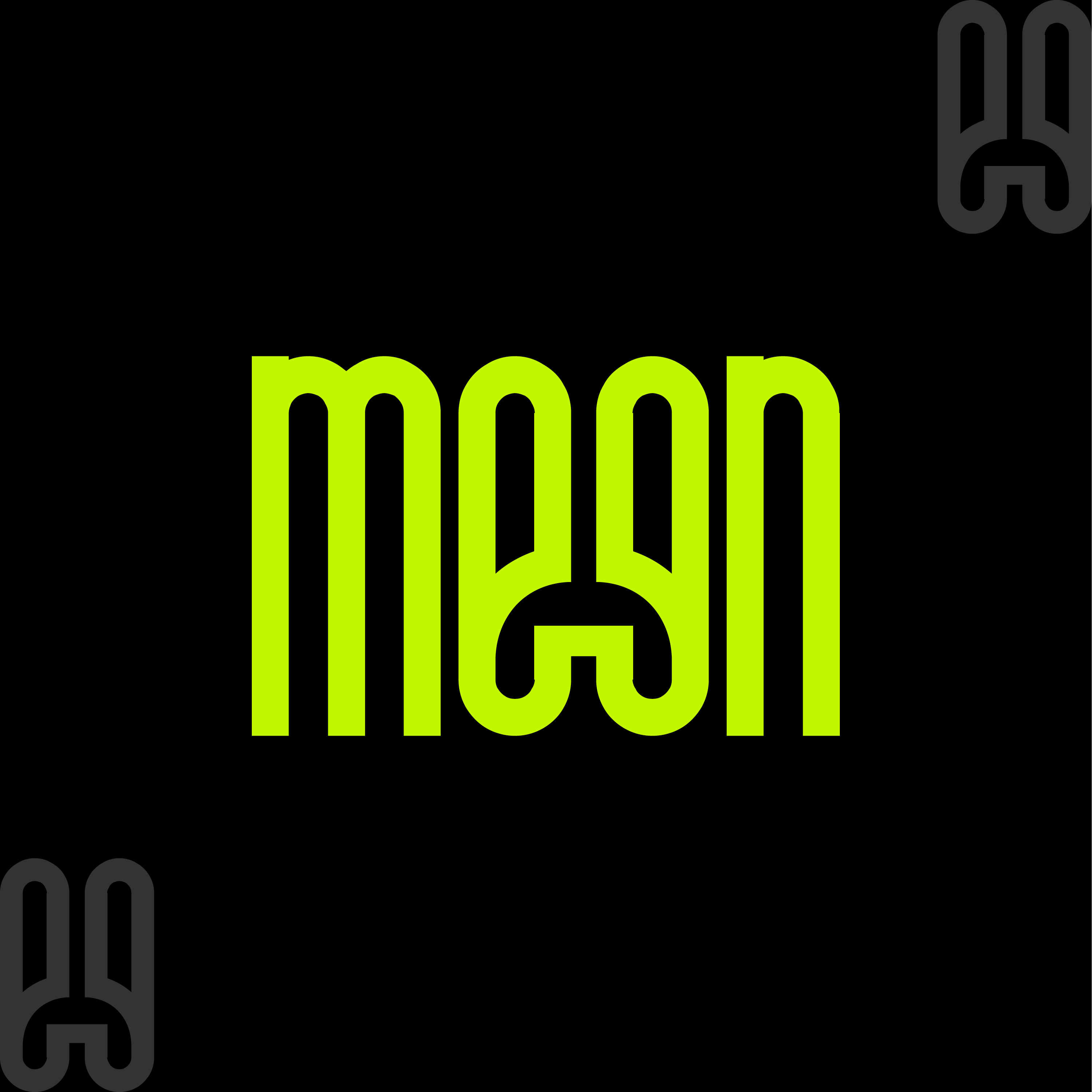 Meen Logo Design graphic design logo logo design meen logo minimal logo design mordern logo typography