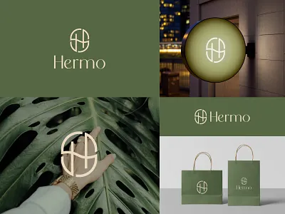 H Luxury Monogram Logo — Premium Fashion & Boutique Logo beauty logo boutique logo clean logo design elegant logo fashion logo h monogram high end branding lettermark logo luxury brand identity luxury logo luxury shop logo luxury symbol minimalist logo modern monogram monogram logo natural brand premium fashion branding premium logo typographic logo upscale brand identity