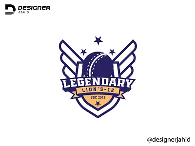 Legendary Lion,s Cricket Team Mascot logo design 2025. branding club logo combination mark logo creative logo cricket team logo designer jahid designerjahid emblem logo foodball team logo graphic design legendary lions logo logo idea mascot logo memorable logo modern logo new logo timeless logo unique logo vector visual identity
