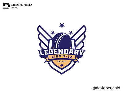 Legendary Lion,s Cricket Team Mascot logo design 2025. branding club logo combination mark logo creative logo cricket team logo designer jahid designerjahid emblem logo foodball team logo graphic design legendary lions logo logo idea mascot logo memorable logo modern logo new logo timeless logo unique logo vector visual identity